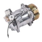 A/C Compressor with 6PK Clutch for Sanden 508 5H14 R134A (58666)