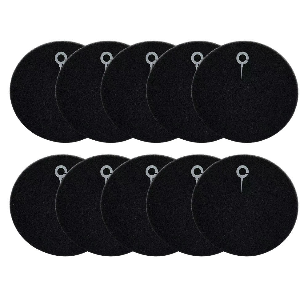 Set of 10 Vacuum Filters for Bagless XB1042/10 1000 Series 1200W Cleaner