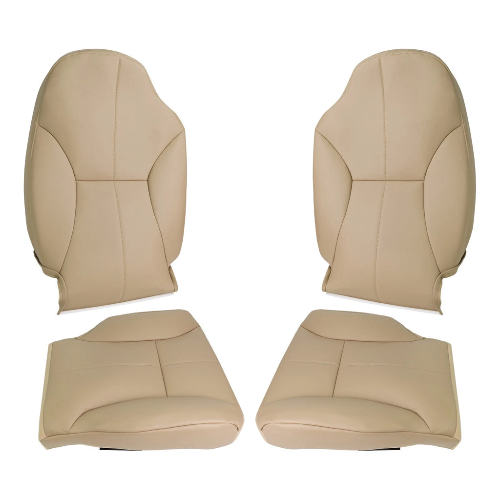 Set of 2 Seat Covers for Dodge Ram 1500 2500 3500 SLT (1998–2002)
