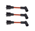 3Pcs Spark Plug Wire for Mercury 150-175-200HP (5" 813715A1 90816A25 93475A25)