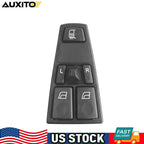 Left Front Power Window Master Switch for Volvo Truck VN VNL (2005–2016) 20752917