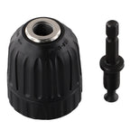 Quick Change Keyless Drill Chuck for Rechargeable Drills