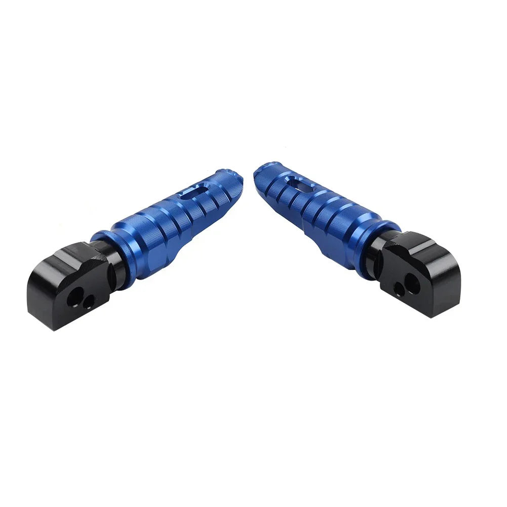 Blue Rear Passenger Footrest Pegs for BMW G310GS G310R (2017-2024)