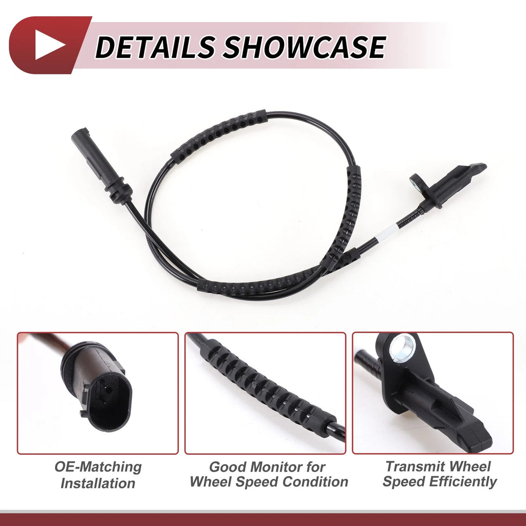ABS Wheel Speed Sensor for BMW i3 Elektro (2014–2021) No. 34526794379/34526865796