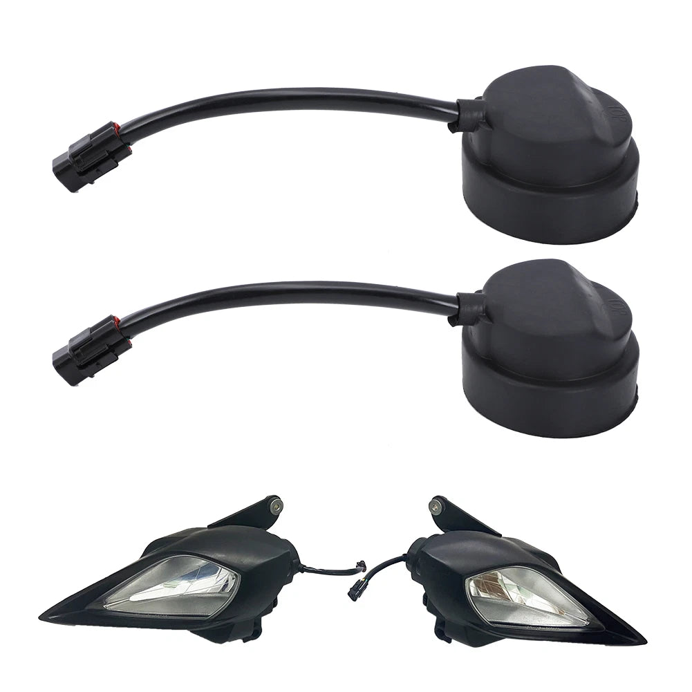 Headlight Socket Cords Wires for Yamaha YFZ450 YFZ450X YFZ450R (2004–2015)