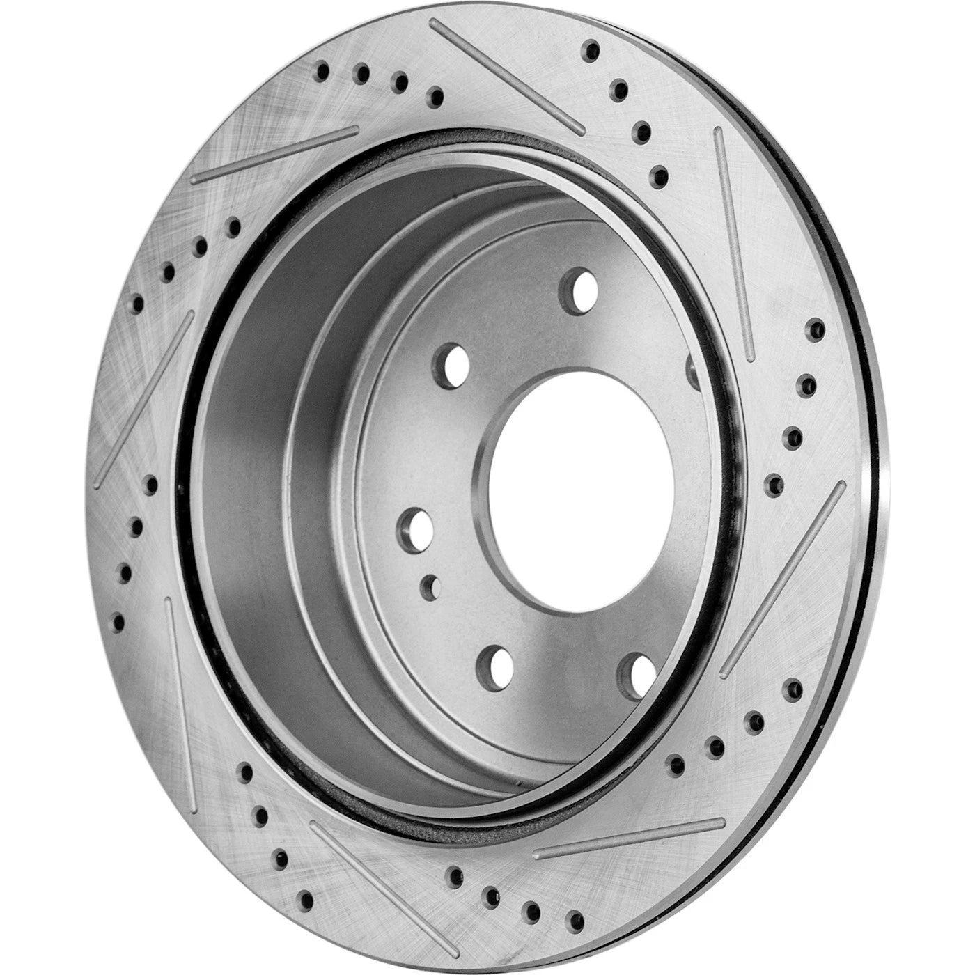 Disc Brake Rotor for Ford F-150 (2004–2011) Rear 4WD 7 Lug
