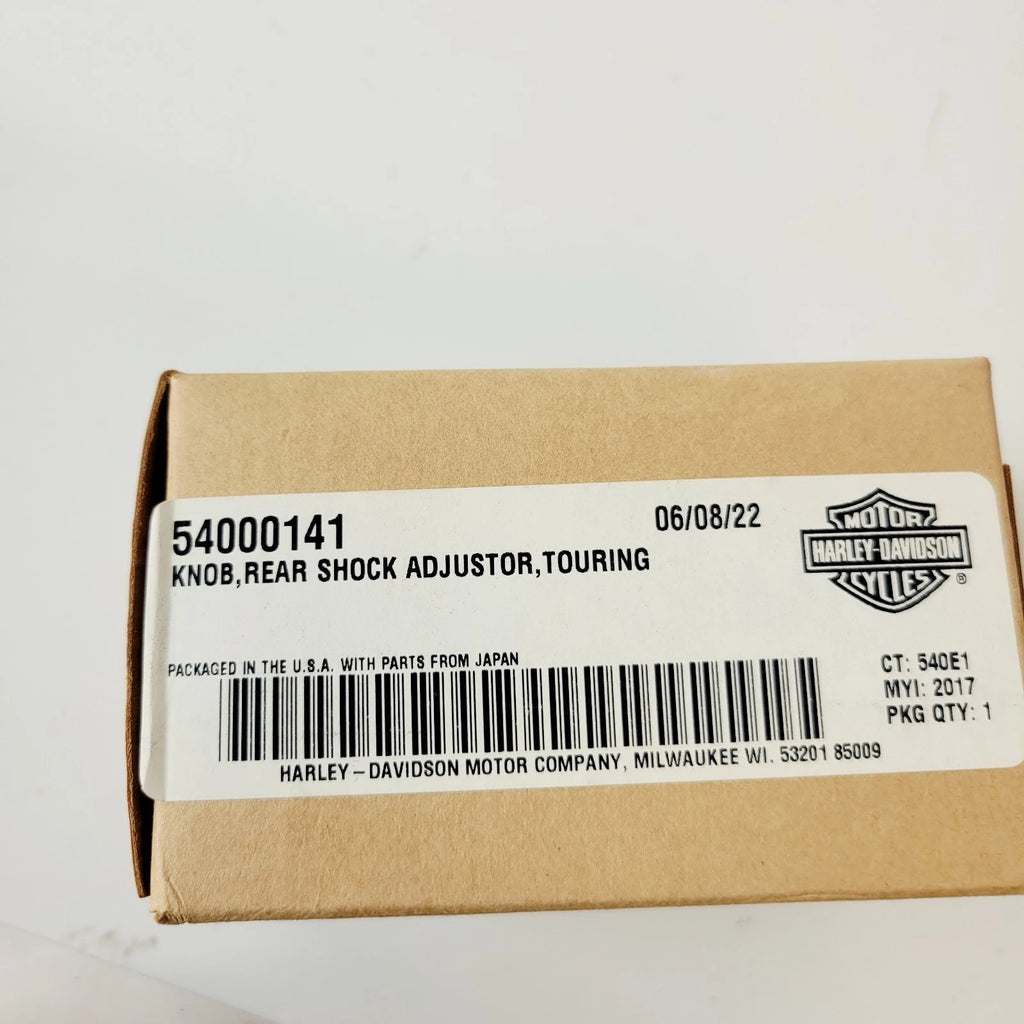 Rear Shock Adjuster Knob for Harley-Davidson Touring (2017–Present) 54000141