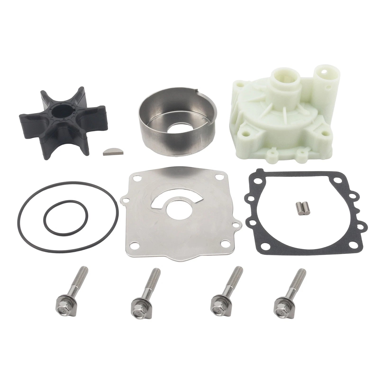 Water Pump Impeller Kit for Yamaha Outboard 150-250 HP (2-Stroke) 61A-W0078-A2