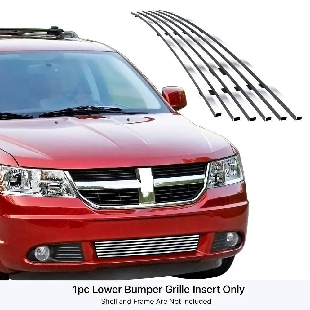 Stainless Chrome Billet Grill Insert for Dodge Journey (2011-2020)