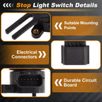 Brake Light Switch for Buick Enclave (2018–2024) 13583372 1 pcs