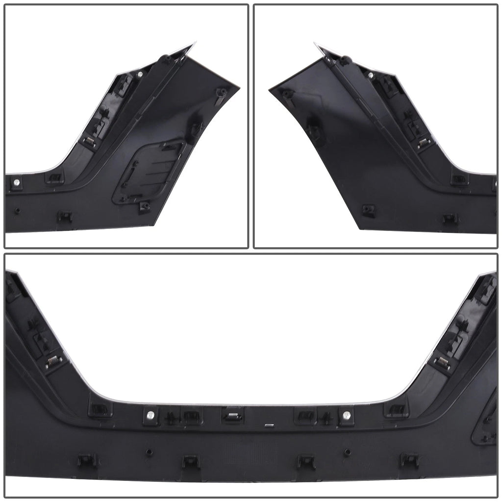 Front Smooth Chrome Outer Grille Shell for Nissan Versa (2020–2022)