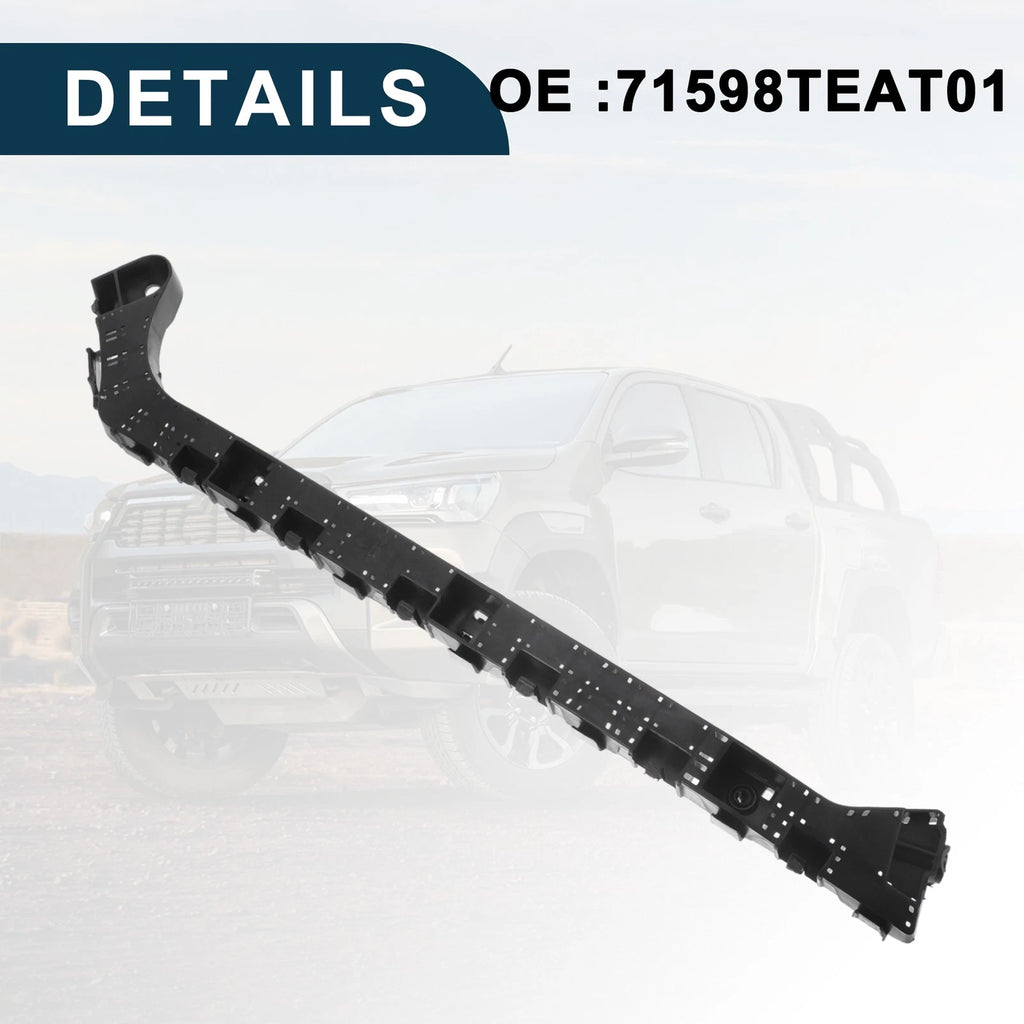 1pc Left Rear Bumper Retainer Bracket No. 71598TEAT01 for Honda Civic Sedan (2016–2020)