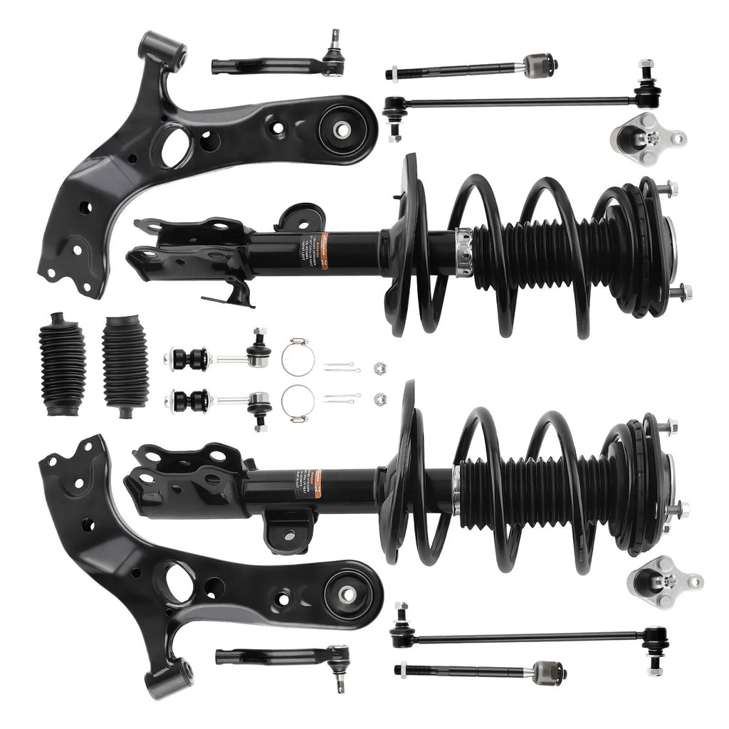 Suspension Front Struts w/ Control Arms For 2006-2012 Toyota RAV4 2.5LITER L4