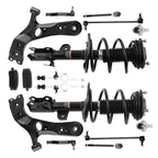 Suspension Front Struts w/ Control Arms For 2006-2012 Toyota RAV4 2.5LITER L4