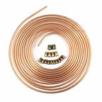 25Ft 1/4" Copper Nickel Steel Brake Line Tubing