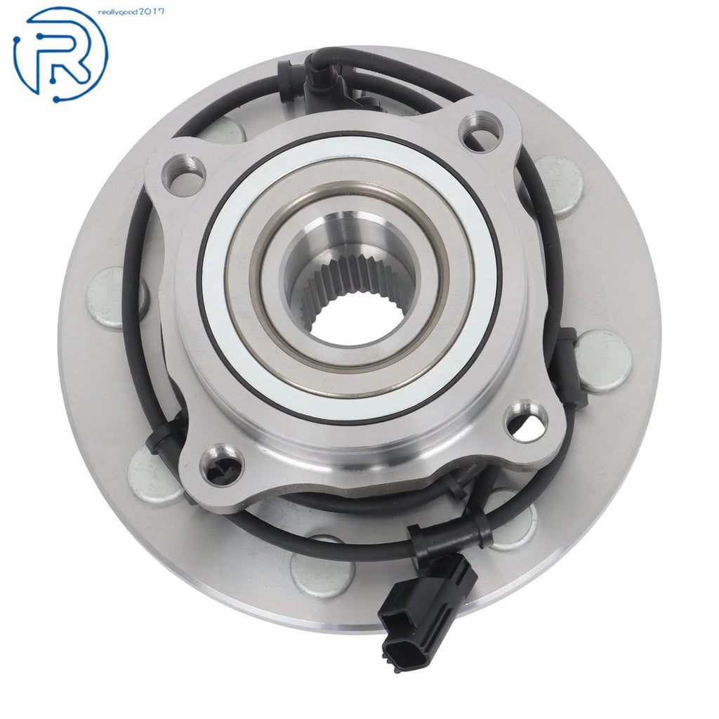 2X Front Wheel Bearing Hub for Dodge Ram 3500 (2003-2005) 4WD 8-Lug