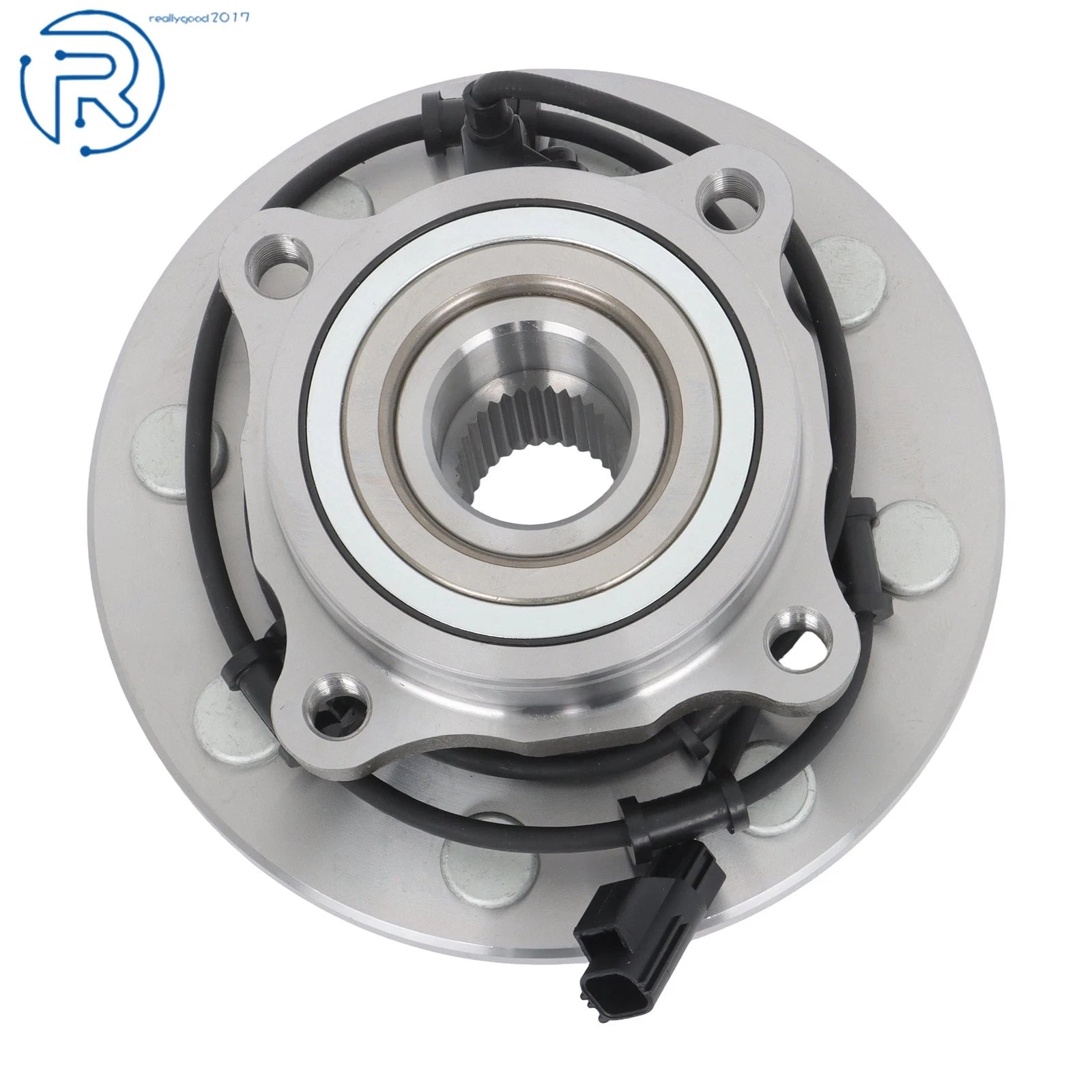 2X Front Wheel Bearing Hub for Dodge Ram 3500 (2003-2005) 4WD 8-Lug