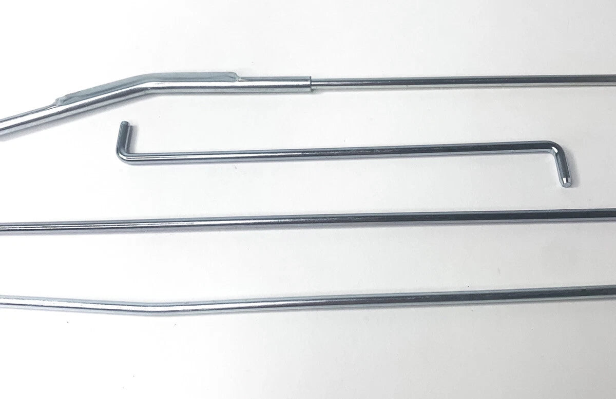 Door Latch Rod Kit RH Passenger Side for 1968-1977 Ford Bronco