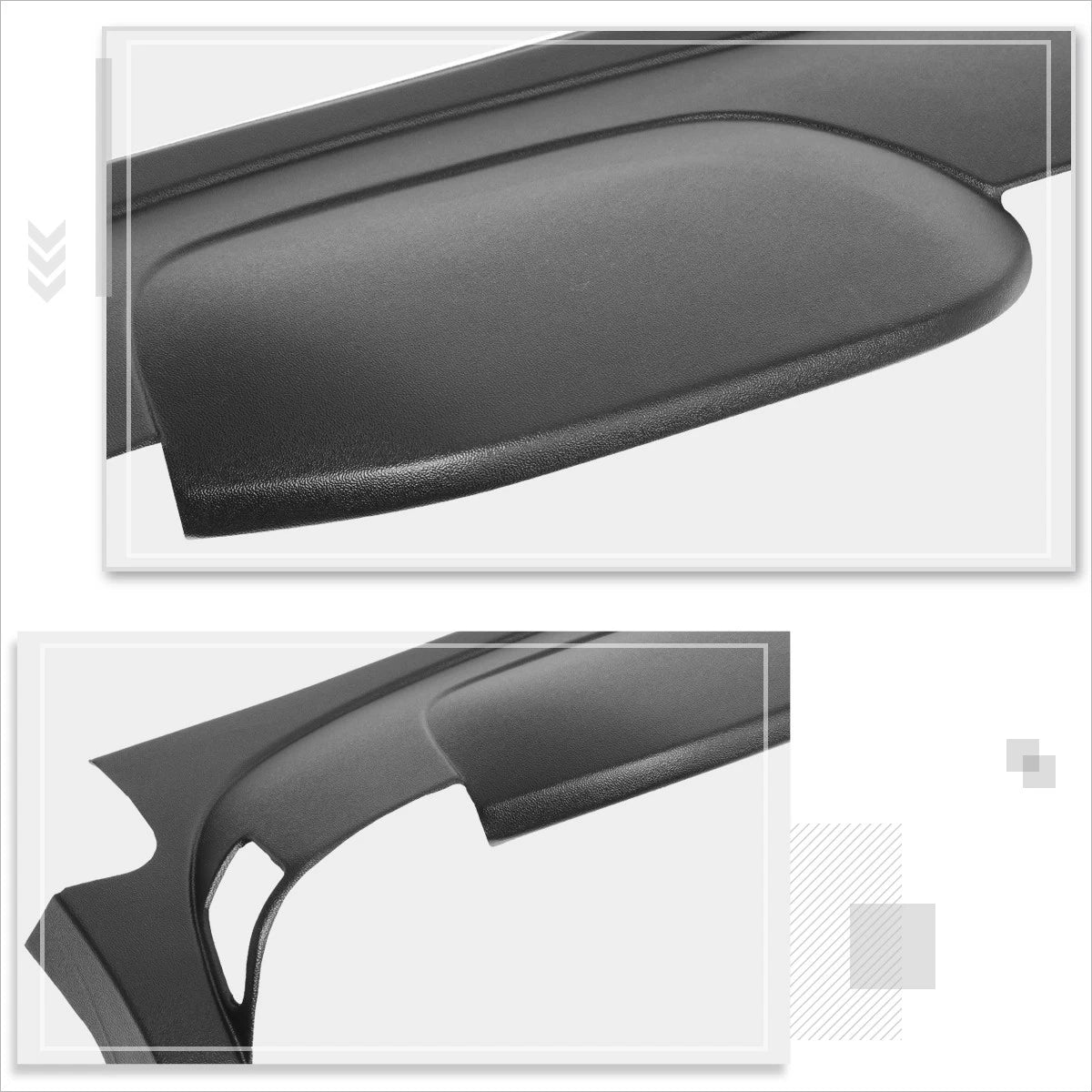 Dashboard Cover Cap Bezel Overlayer for Silverado/Sierra (2007–2013)