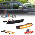 Sequential LED Side Mirror Blinker for Dodge Grand Caravan (2008–2020)