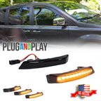 Sequential LED Side Mirror Blinker for Dodge Grand Caravan (2008–2020)