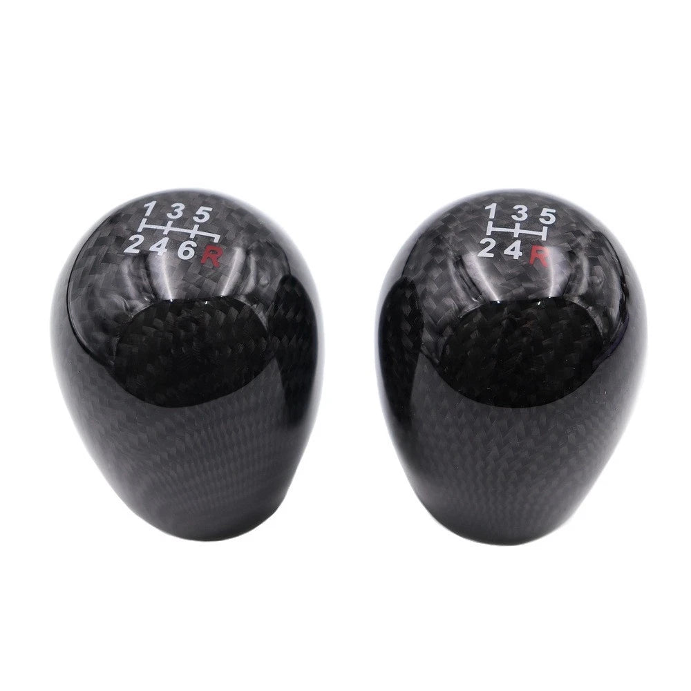 Carbon Fiber Manual Transmission Shift Knob for Automotive
