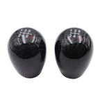 Carbon Fiber Manual Transmission Shift Knob for Automotive