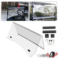 Fold Down Clear Windshield for EZGO TXT Medalist (1994–2014)