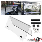 Fold Down Clear Windshield for EZGO TXT Medalist (1994–2014)
