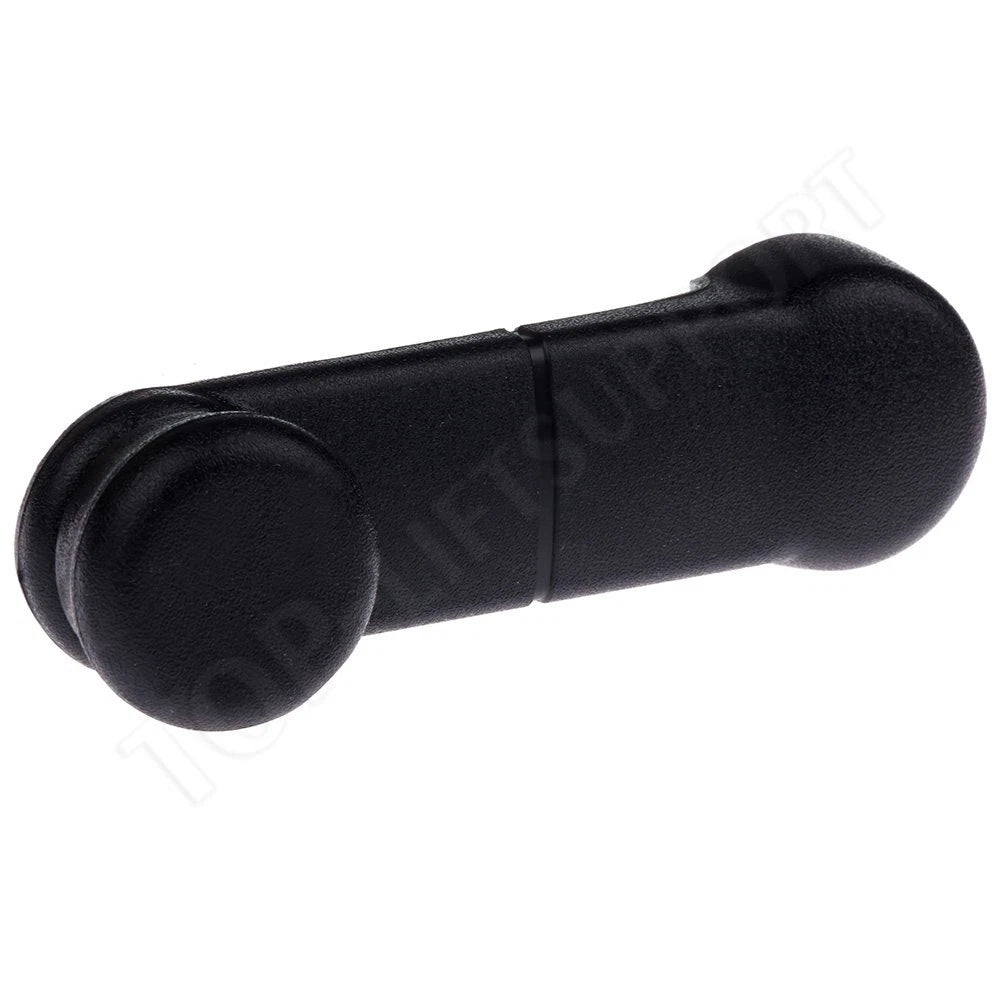 Set of 2 Window Handles for Ford E-150 Econoline (1992–1996) Black