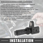 Camshaft Position Sensor for Honda HR-V 1.8L (2016-2020) - ABS Black