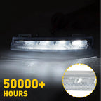 1X Left Daytime Running Fog Lamp for Mercedes-Benz SLK-Class (2011–2013)