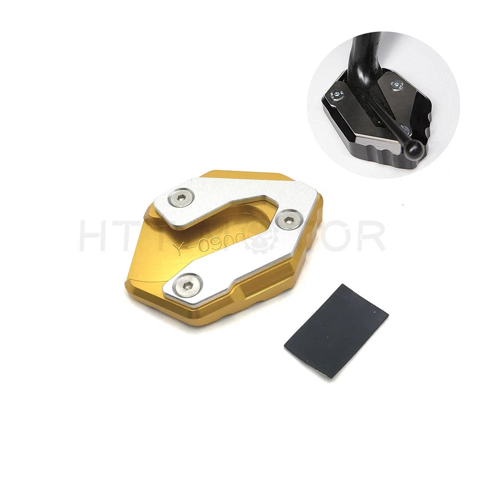 Sidestand Extension Pad for Yamaha MT-09 Tracer FZ-09 (2013–2017)
