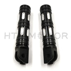 Black Edge Cut Footpegs for Harley Breakout FXBR / FXBRS (2018–2019)