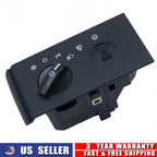 Headlight Switch for Ford Super Duty (2005–2007) HLS1150, Fog Lamps