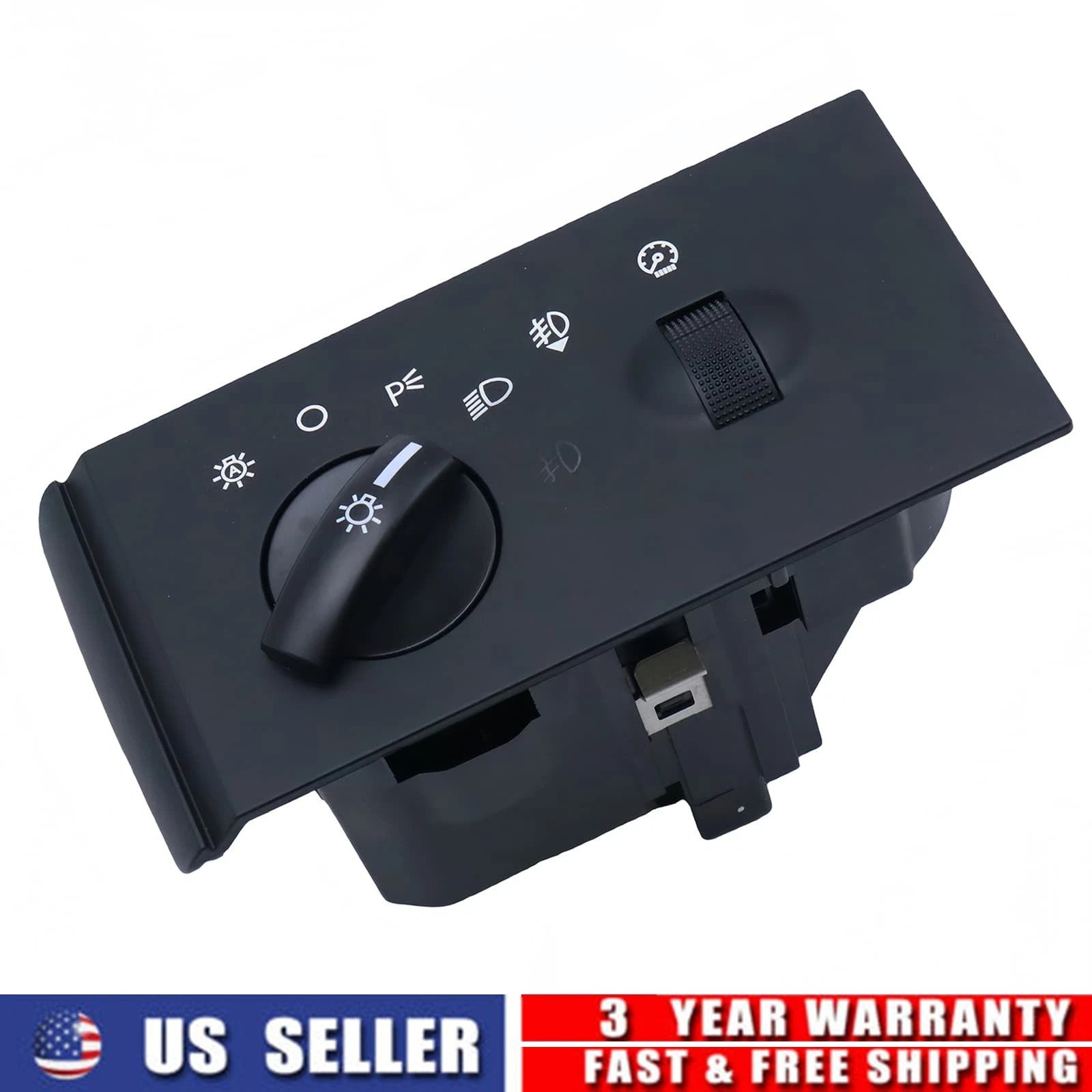 Headlight Switch for Ford Super Duty (2005–2007) HLS1150, Fog Lamps