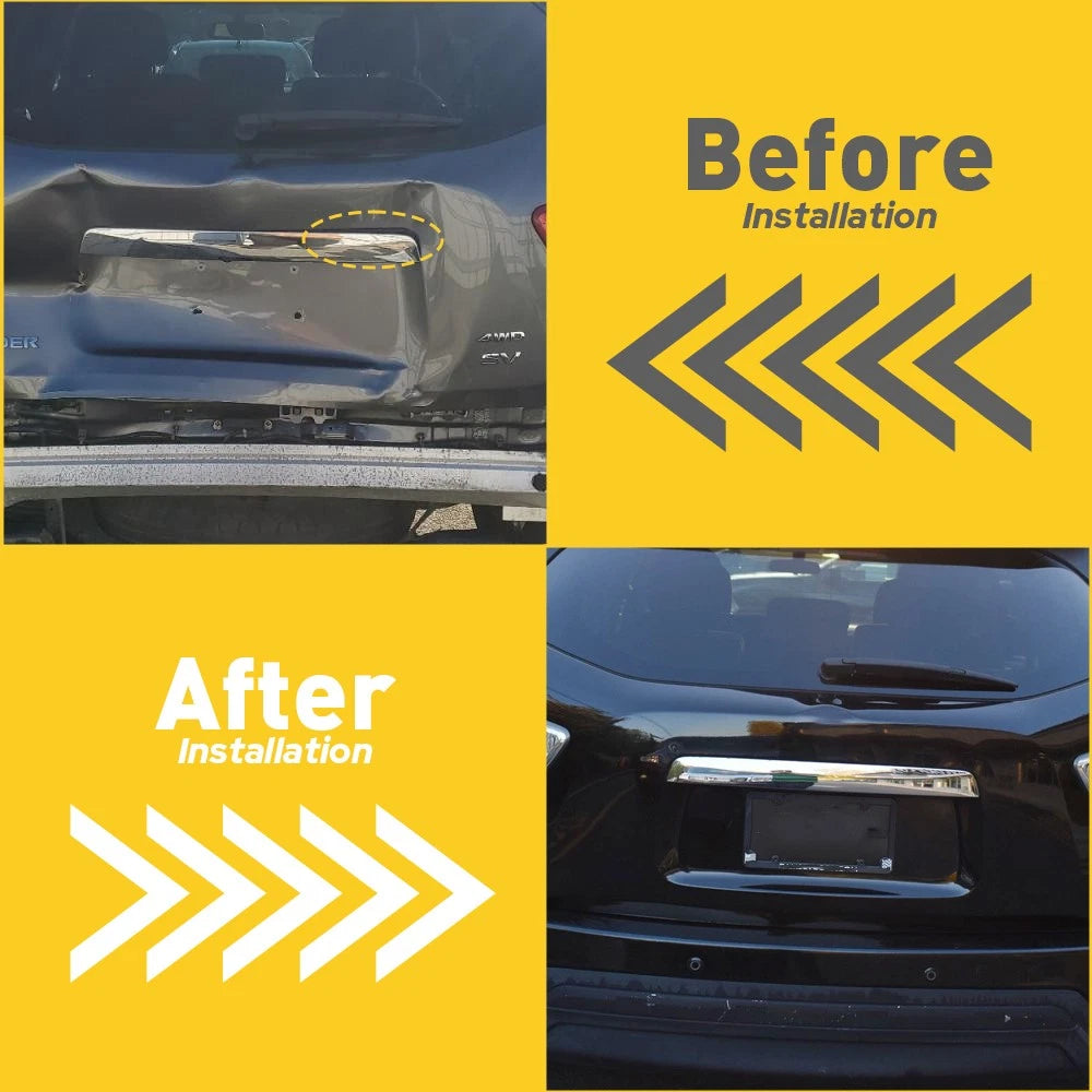 Chrome Rear Tailgate Garnish Handle Trim for Nissan Pathfinder (2013–2020)
