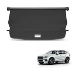Rear Luggage Cover Cargo Cover for Volvo XC60 (2017–2023) Black Retractable