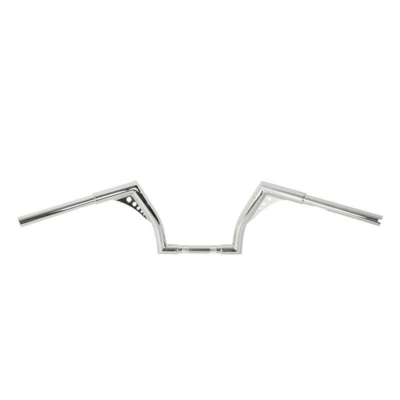 Chrome 10" Ape Hanger Handlebar for Harley Sportster 883 XL 1200 (2004–2023)