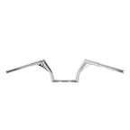 Chrome 10" Ape Hanger Handlebar for Harley Sportster 883 XL 1200 (2004–2023)