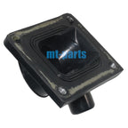 2X Carburetor Intake Manifold Boot for Yamaha YFS200 Blaster (1988–2007) 2XJ-13565-00