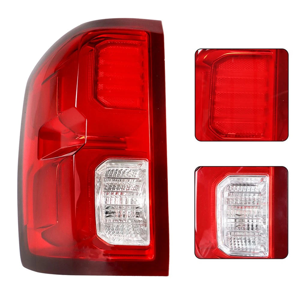 Tail Light for Chevrolet Silverado 1500 (2016-2018) Red Left Driver Side