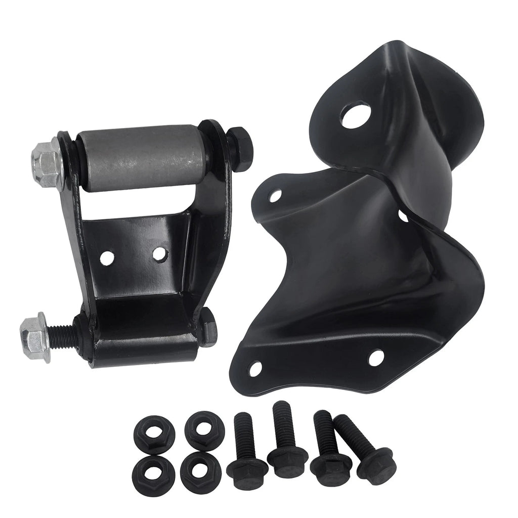 Rear Leaf Spring Shackle Bracket for Ford F-150 (1986–2007) 722100 E0TZ5772B