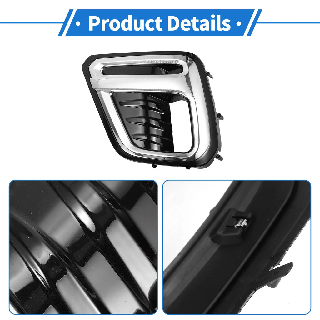 Front Left Fog Light Grill for Subaru Forester (2019–2021) No. 57731SJ170 ABS