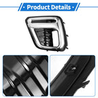 Front Left Fog Light Grill for Subaru Forester (2019–2021) No. 57731SJ170 ABS