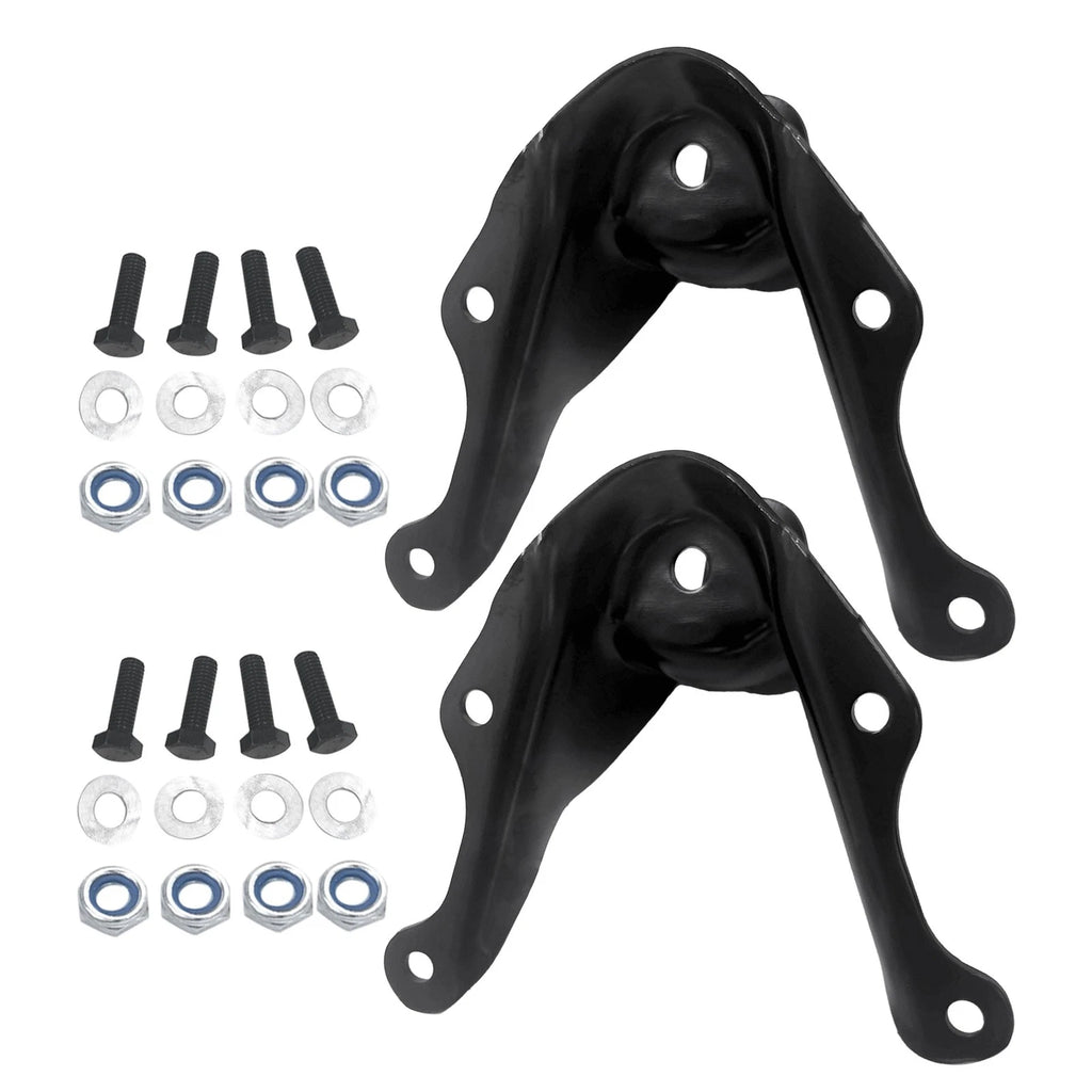 Pair Rear Leaf Spring Front Hanger Bracket for Ford Ranger (1986–1997) 722-011