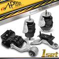 Set of 4 Engine Motor & Transmission Mounts for Chevy Impala (2012–2013)