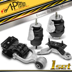 Set of 4 Engine Motor & Transmission Mounts for Chevy Impala (2012–2013)