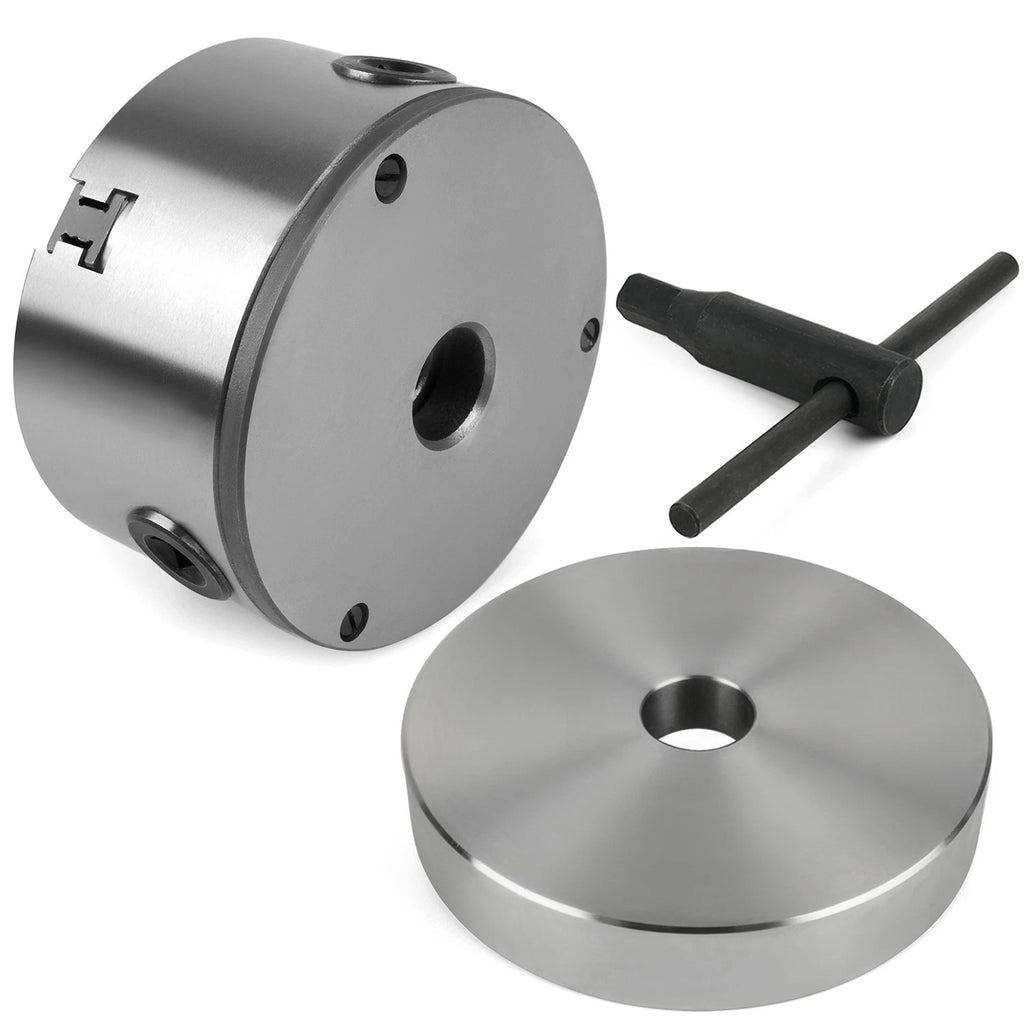 3 Piece Quick Chuck Adapter Set for Ammco 4000, 4100 (1" Arbor)