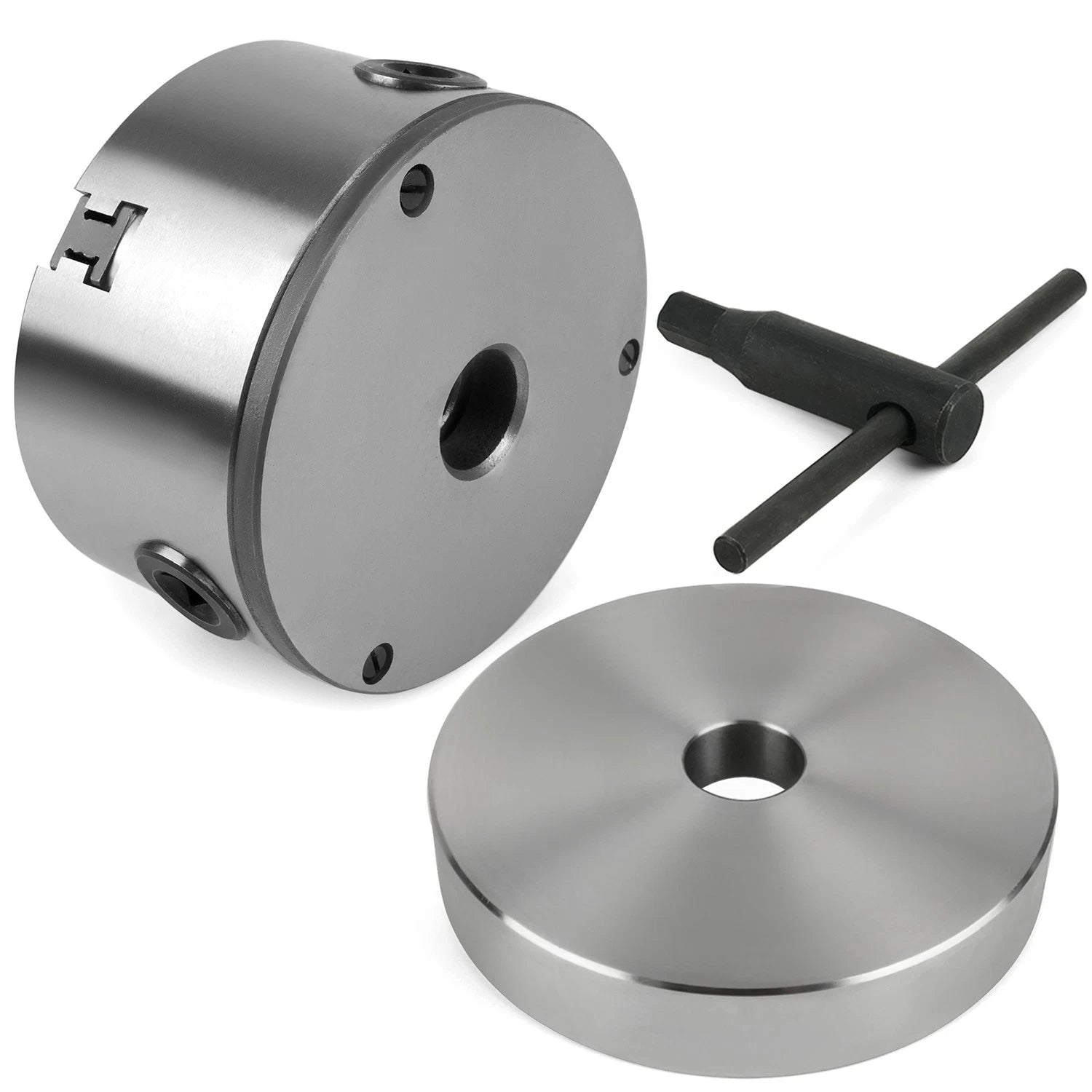 3 Piece Quick Chuck Adapter Set for Ammco 4000, 4100 (1" Arbor)